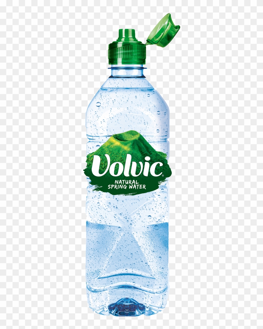 Water Bottle Clipart Volvic Water - Water Bottle Clipart Volvic Water #1538274
