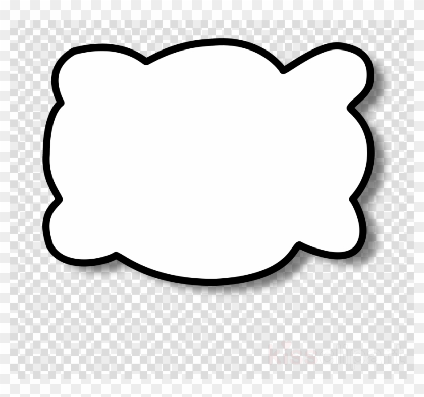Cloud Clip Art Clipart Callout Speech Balloon Clip - Cloud Clip Art Clipart Callout Speech Balloon Clip #1538335
