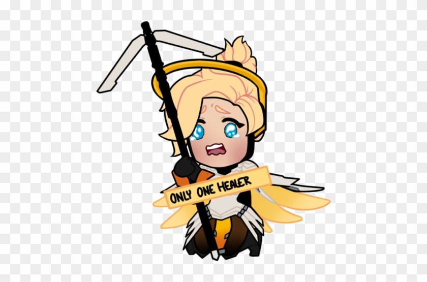 Mercy Overwatch Angela Ziegler Chibi Tag Chibi - Mercy Overwatch Angela Ziegler Chibi Tag Chibi #1538605
