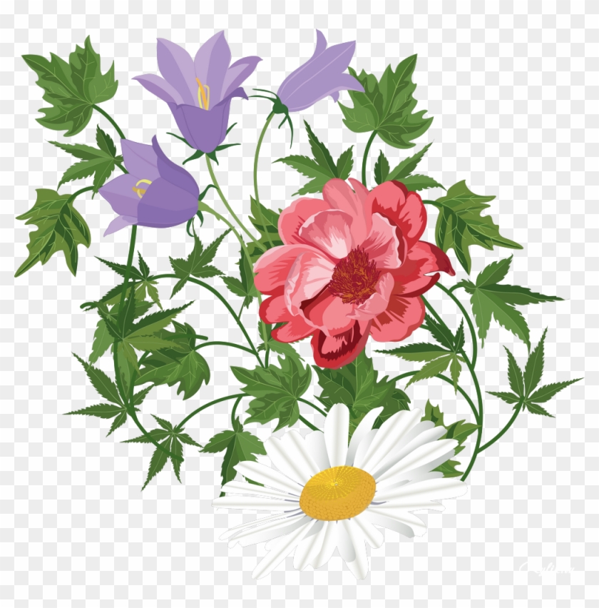 Flower Floral Design Clip Art Transprent - Flower Floral Design Clip Art Transprent #1538608