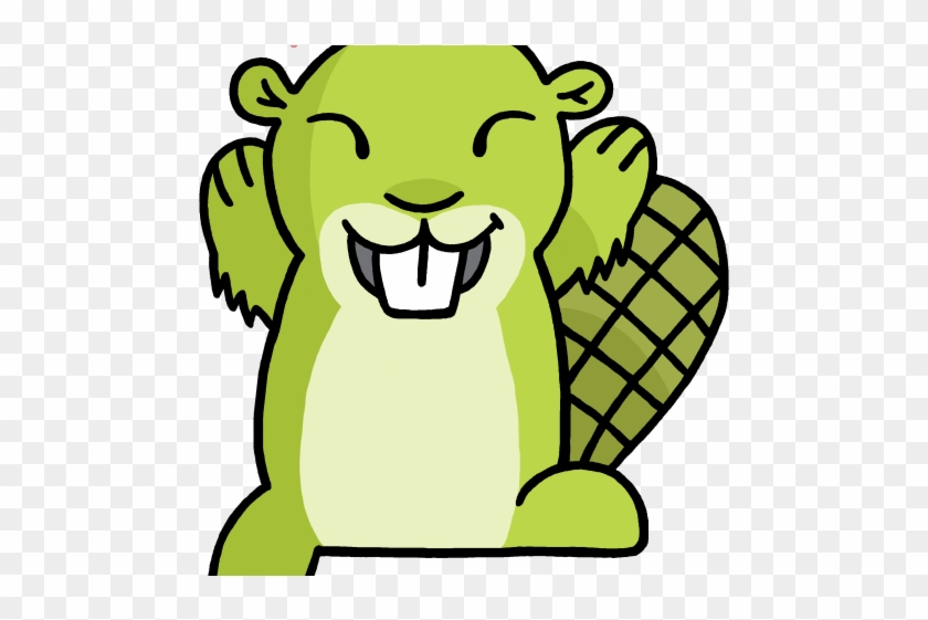 Beaver Clipart Happy - Beaver Clipart Happy #1538644
