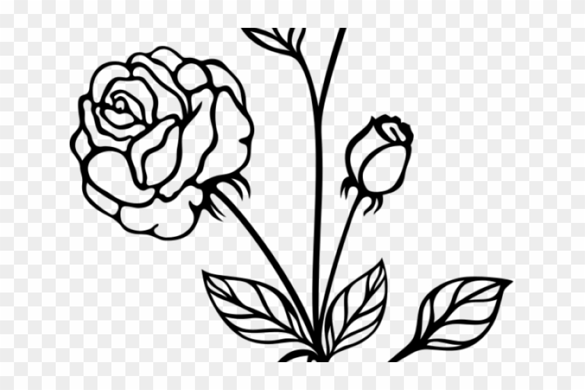 White Rose Clipart Dying - White Rose Clipart Dying #1538649