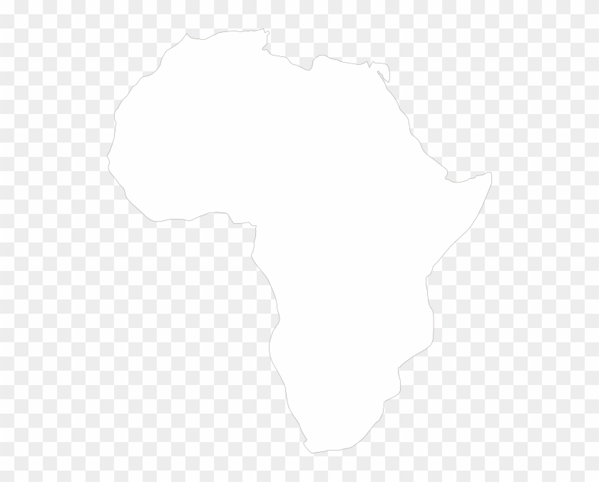 Picture Free Africa Clipart Black And White - Picture Free Africa Clipart Black And White #1538690
