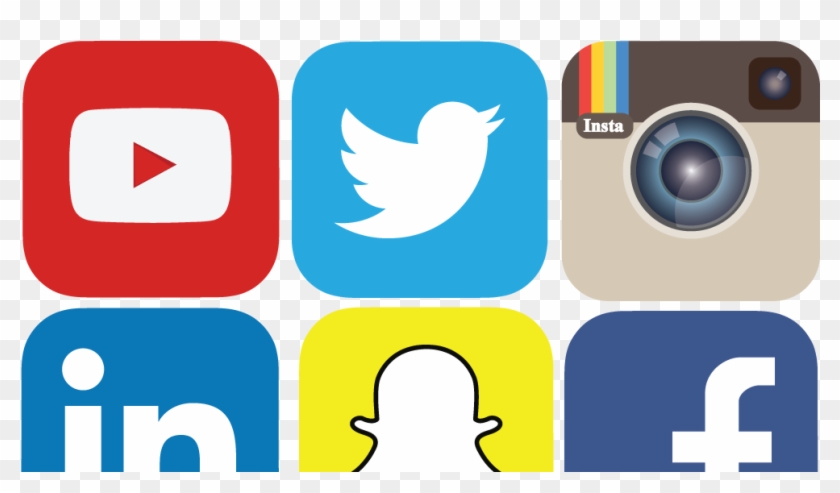 Instagram Clipart Like Facebook Button - Instagram Clipart Like Facebook Button #1538736