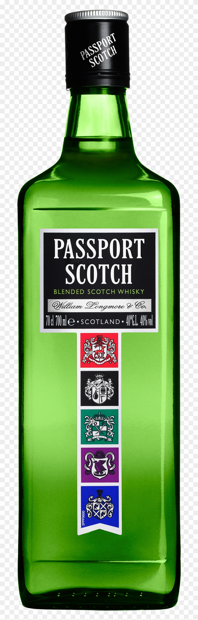 Packshot Passport Scotch - Packshot Passport Scotch #1538779