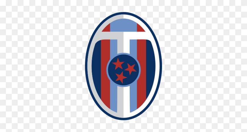 Tennessee Titans Logo Field Pin - Tennessee Titans Logo Field Pin #1538811