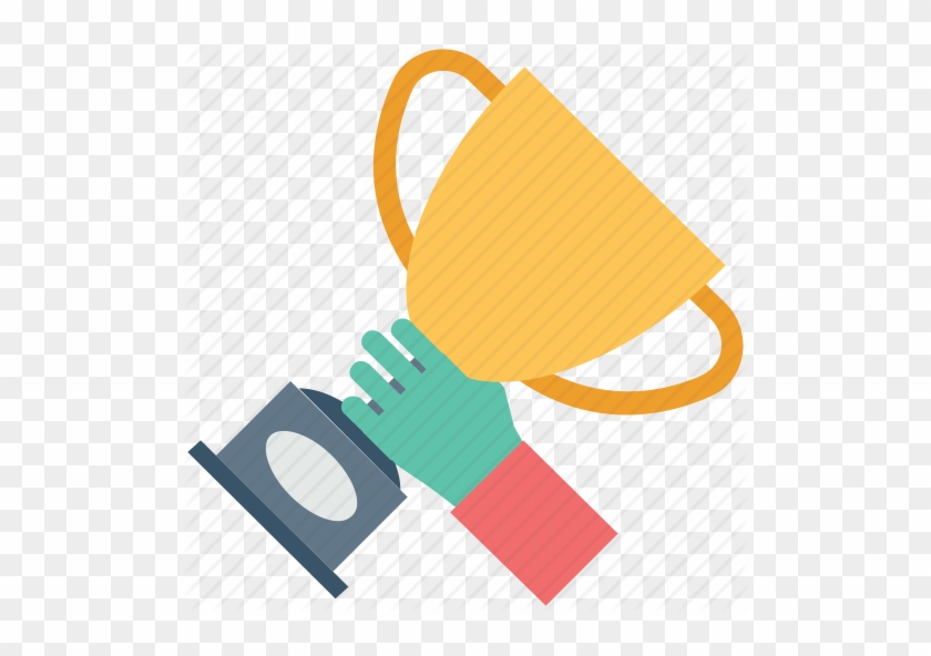 Education Flat By Vectors Market Champion Trophy - Education Flat By Vectors Market Champion Trophy #1538953