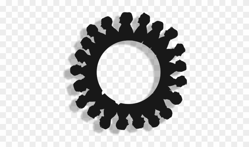 Silhouette Wheel - Silhouette Wheel #1538993