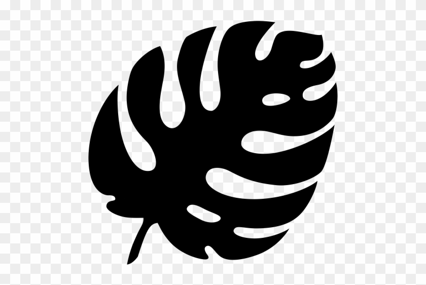Leaf Silhouette Png - Leaf Silhouette Png #1539104