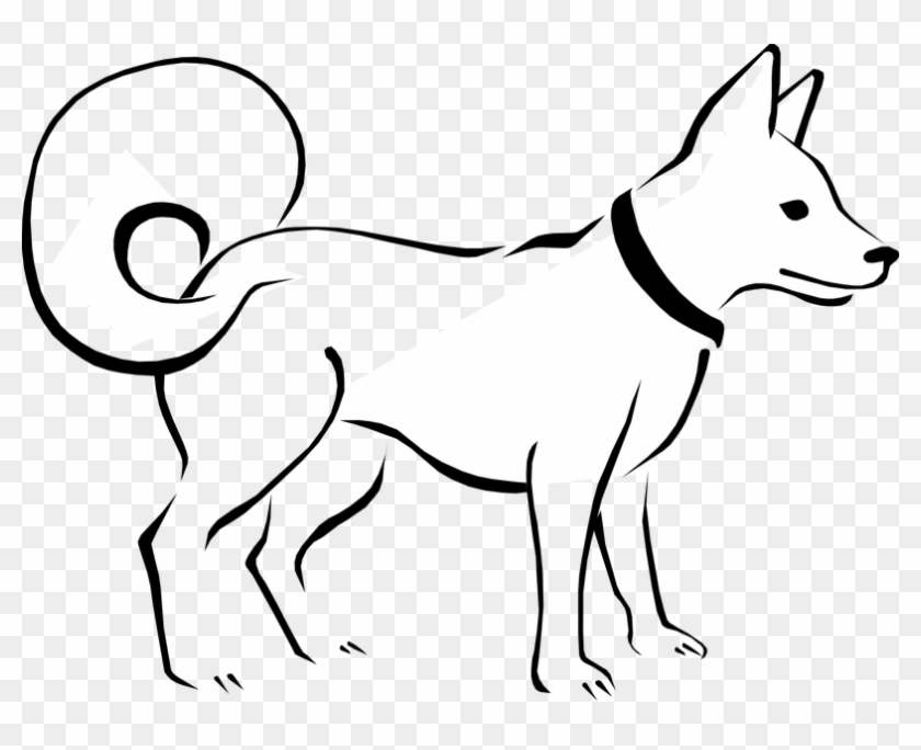 Dog Images Clip Art Black And White - Dog Images Clip Art Black And White #1539160