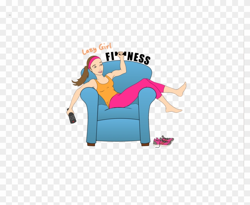 Clip Art Lazy Girl Clipart - Clip Art Lazy Girl Clipart #1539246