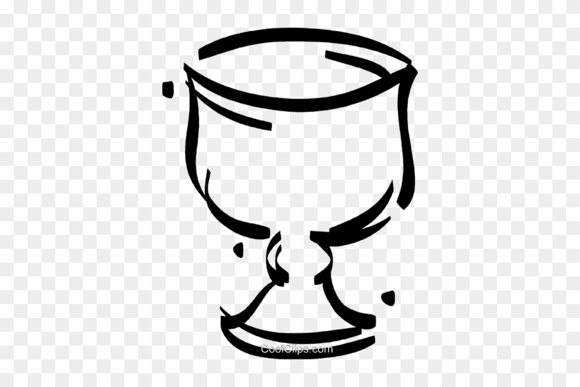 Chalice Royalty Free Vector Clip Art Illustration - Chalice Royalty Free Vector Clip Art Illustration #1539282
