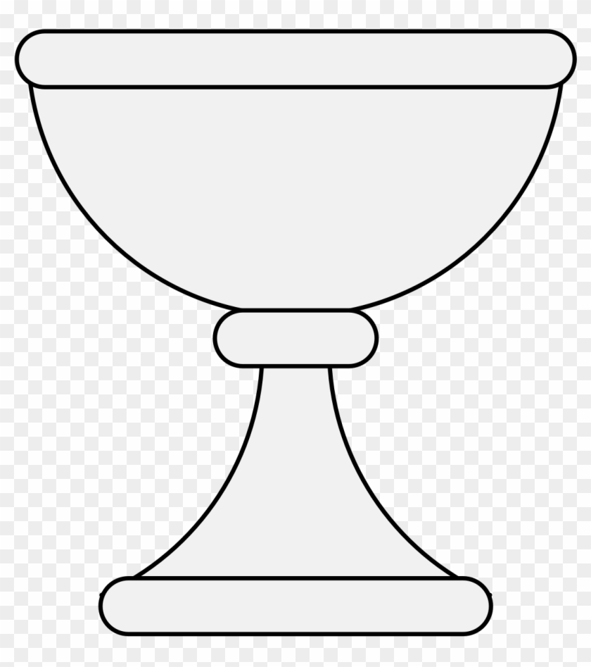 Chalice Clipart Svg - Chalice Clipart Svg #1539289