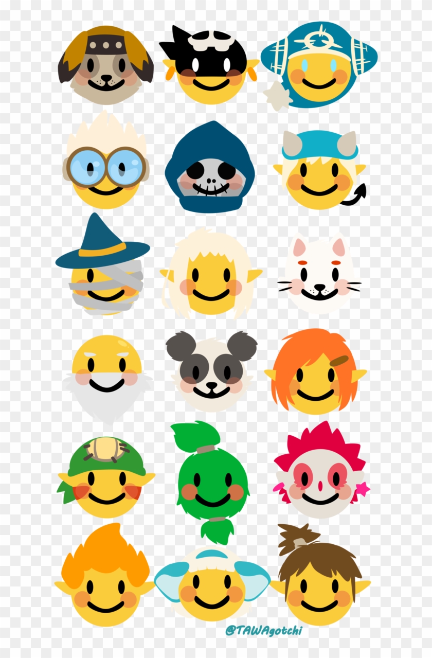 Jpg Dofus Emojis By Tawahane On Deviantart - Jpg Dofus Emojis By Tawahane On Deviantart #1539324