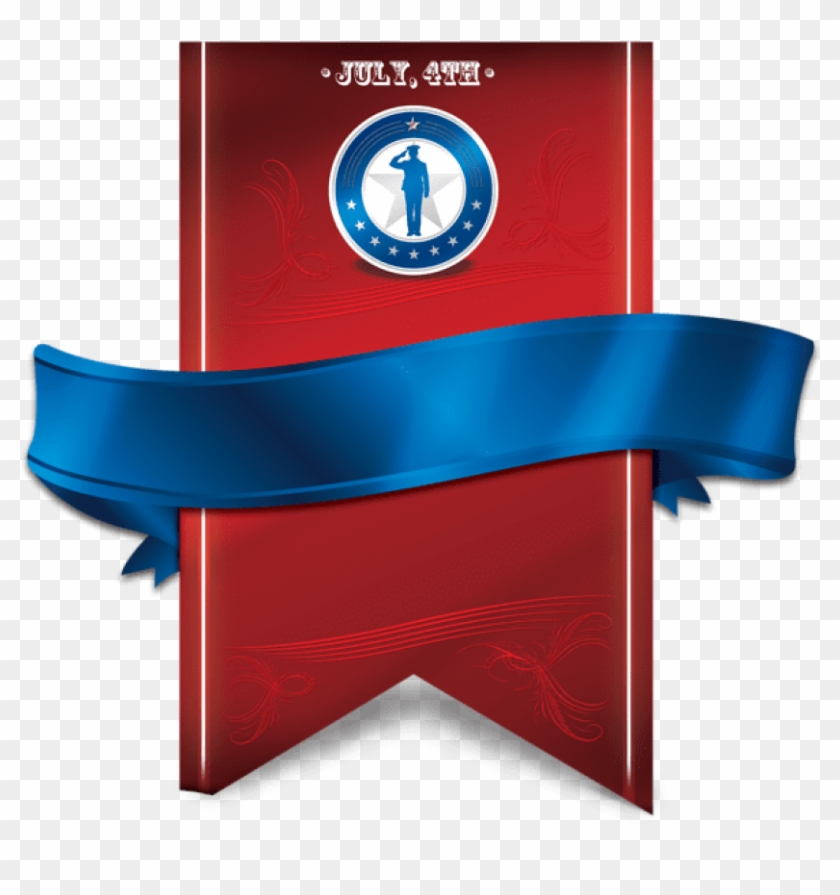 4th July Banner Transparent Png - 4th July Banner Transparent Png #1539429