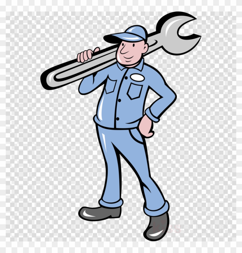 Aircraft Mechanic Cartoon Clipart Royalty-free Clip - Aircraft Mechanic Cartoon Clipart Royalty-free Clip #1539515