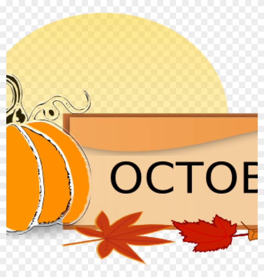 Clip Art For October October Clip Art At Clker Vector - Clip Art For October October Clip Art At Clker Vector #1539518