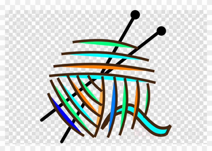 Crochet Hook And Yarn Clip Art Clipart Crochet Hooks - Crochet Hook And Yarn Clip Art Clipart Crochet Hooks #1539570