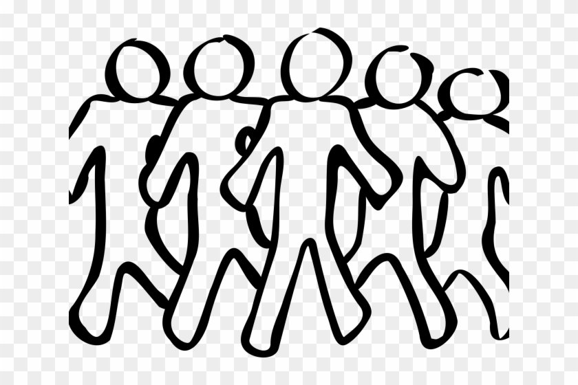 Society Clipart Human Population - Society Clipart Human Population #1539586