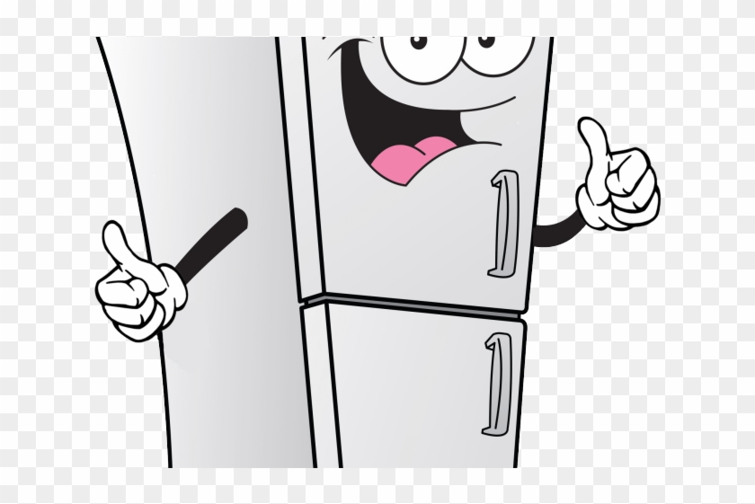 Refrigerator Clipart Transparent - Refrigerator Clipart Transparent #1539637