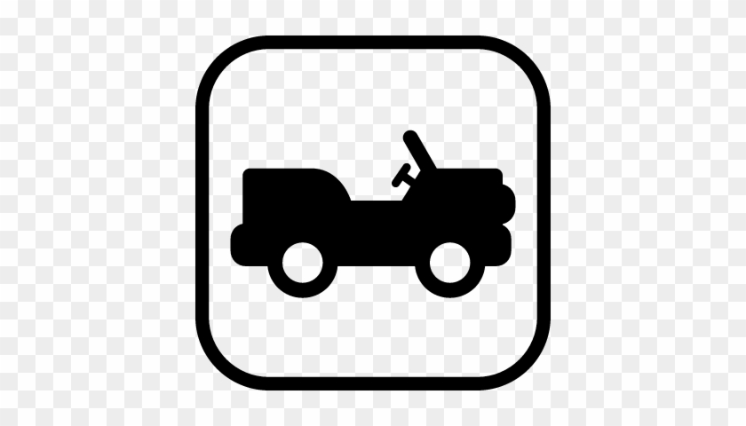 Jeep Sign Vector - Jeep Sign Vector #1539734