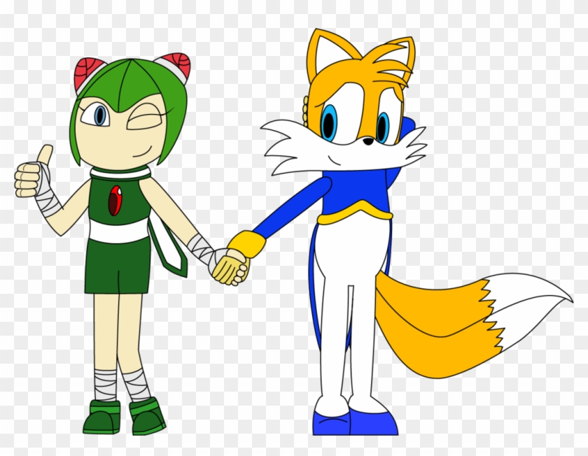 Cosmo Meets Tails - Cosmo Meets Tails #1539829