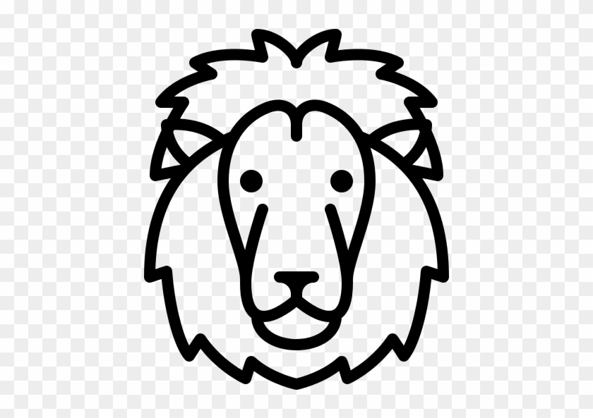 Lion Head Png File - Lion Head Png File #1539851