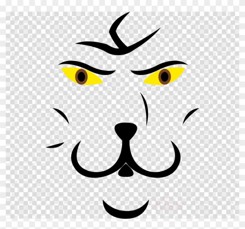 Head Clipart Lion Drawing Clip Art - Head Clipart Lion Drawing Clip Art #1539861