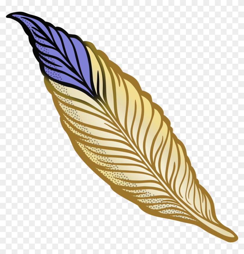 Feather Clip Art Png - Feather Clip Art Png #1539906