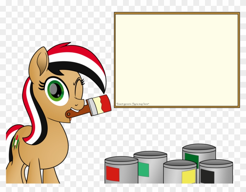 Brush Clipart Mlp Paint - Brush Clipart Mlp Paint #1539955