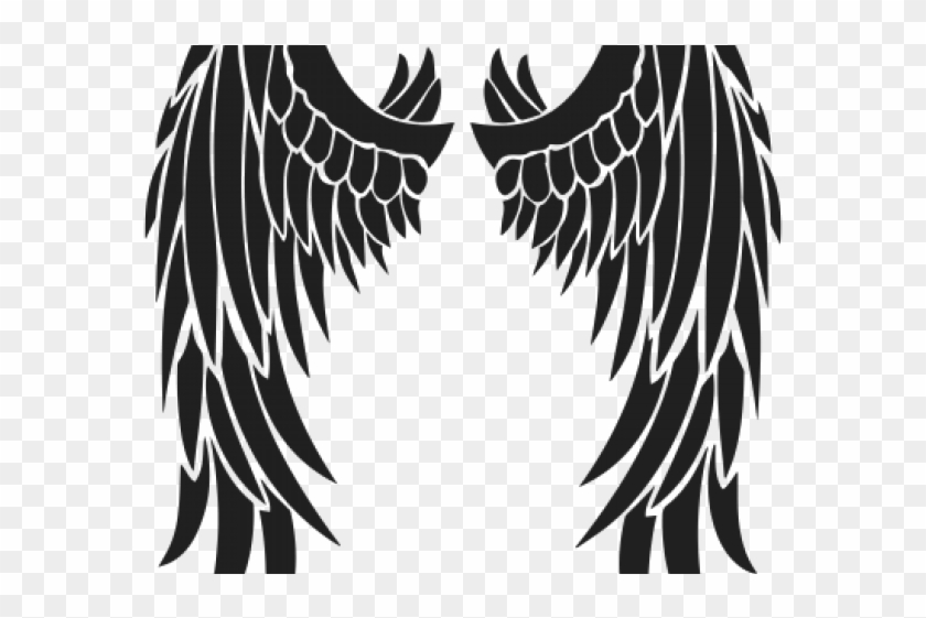 Gothic Tattoos Clipart Fallen Angel - Gothic Tattoos Clipart Fallen Angel #1540049