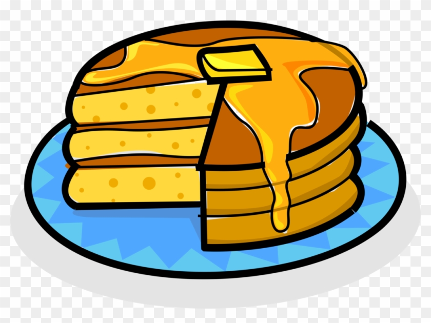 Pancakes Vector - Pancakes Vector #1540156