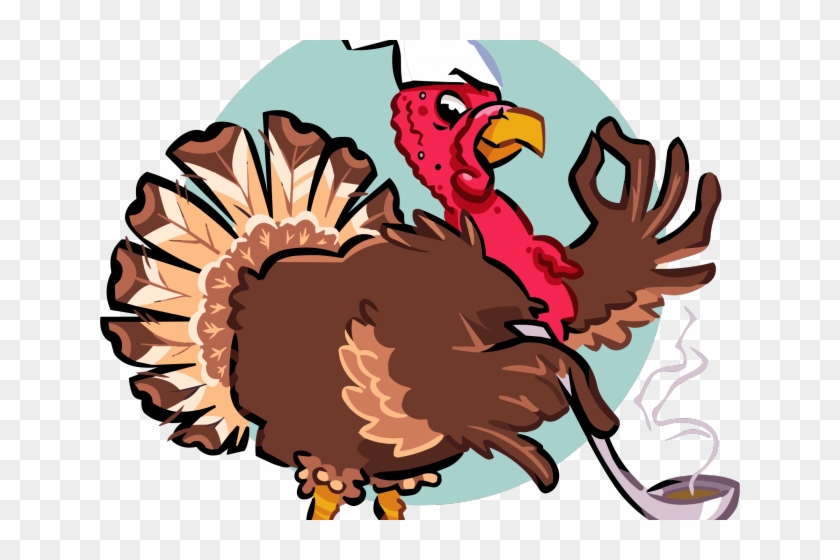 Turkey Bird Clipart Big Turkey - Turkey Bird Clipart Big Turkey #1540185