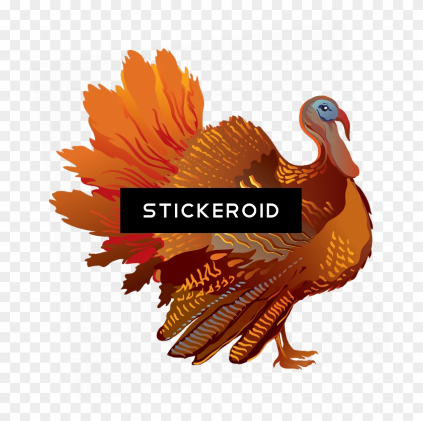 Thanksgiving Sideview Turkey - Thanksgiving Sideview Turkey #1540195