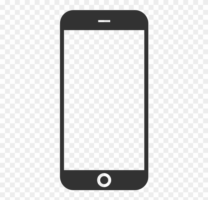 Iphone 7 Clipart Cel Phone - Iphone 7 Clipart Cel Phone #1540203