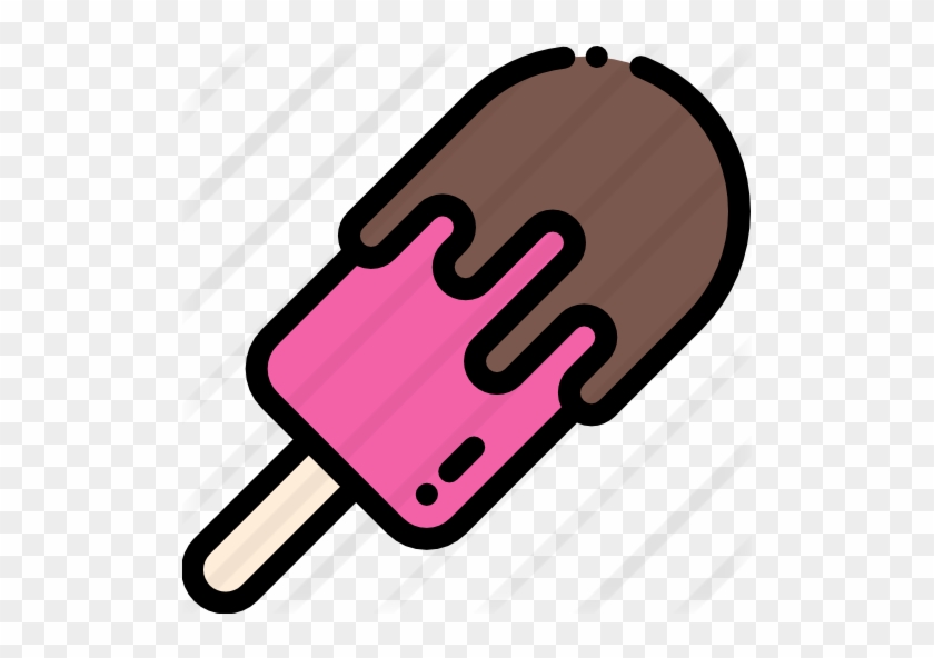 Popsicle Free Icon - Popsicle Free Icon #1540289