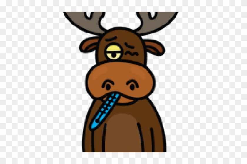 Moose Clipart Step By Step - Moose Clipart Step By Step #1540330