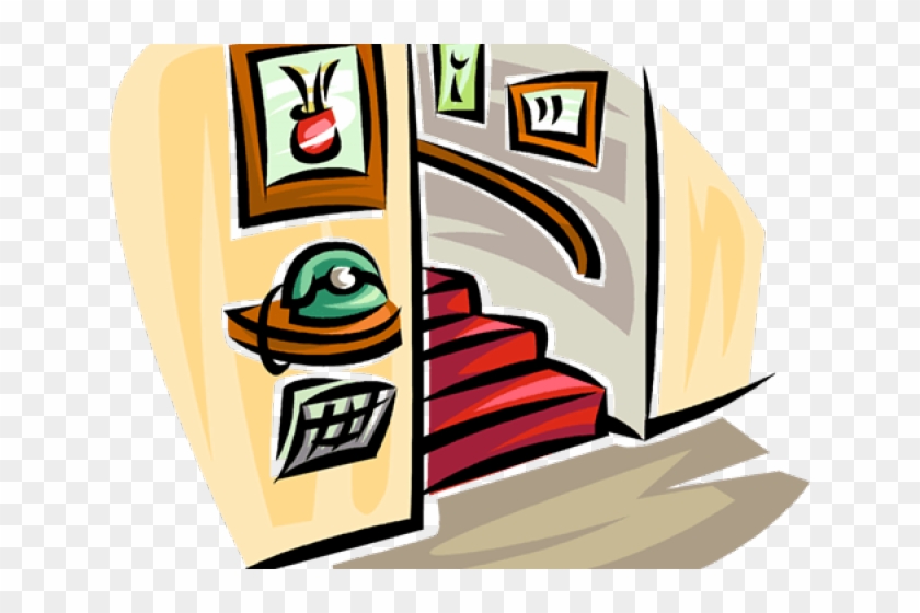 Stairs Clipart Scary - Stairs Clipart Scary #1540353