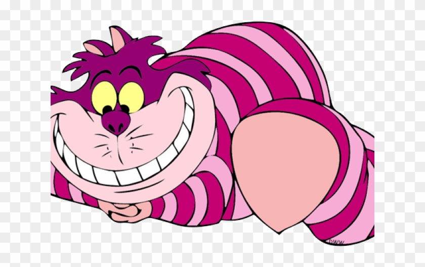Cheshire Cat Clipart Step By Step - Cheshire Cat Clipart Step By Step #1540357