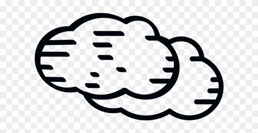 Computer Icons Black And White Cloud Computing - Computer Icons Black And White Cloud Computing #1540479