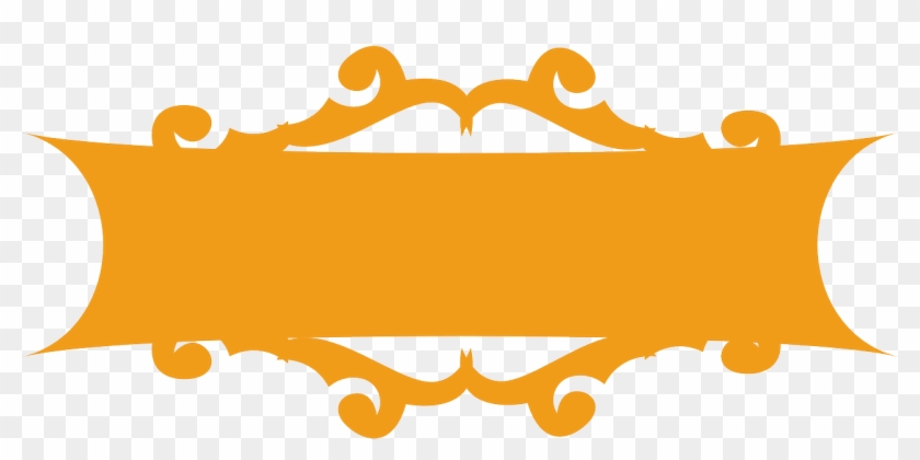 Decoration Clipart Title - Decoration Clipart Title #1540548