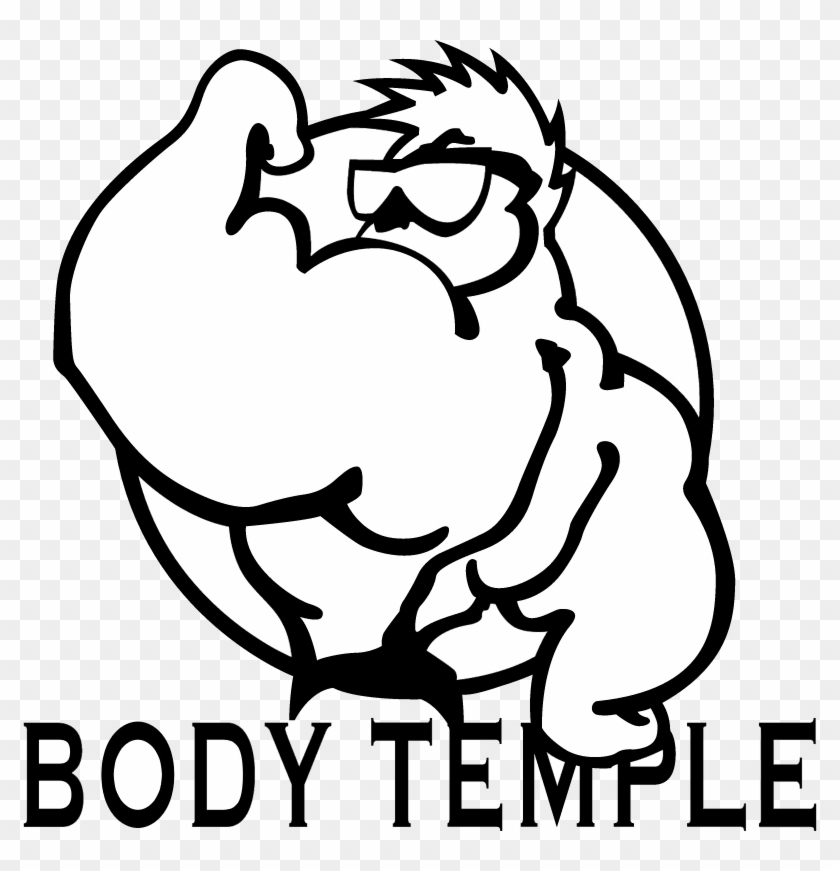 Body Temple Vector - Body Temple Vector #1540724