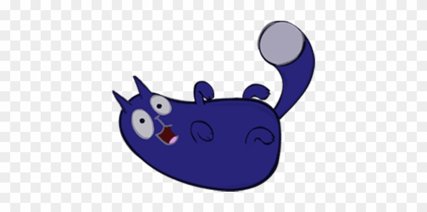 Peg Cat On His Back - Peg Cat On His Back #1540798