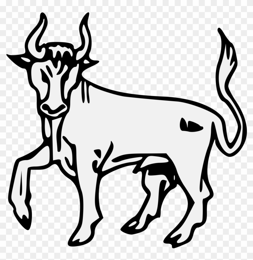 Bull Passant Guardant - Bull Passant Guardant #1541024