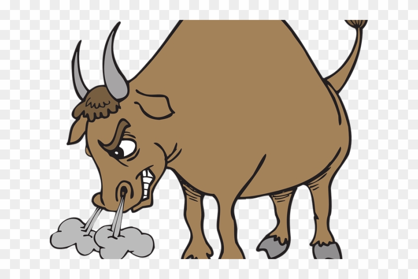 Bulls Clipart Mean - Bulls Clipart Mean #1541032