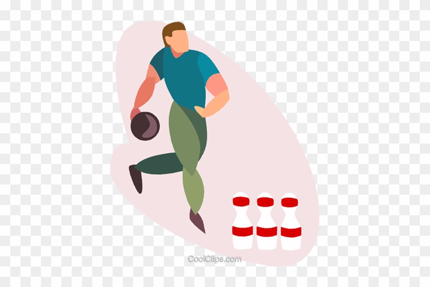 Bowler Bowling Ball Royalty Free Vector Clip Art Illustration - Bowler Bowling Ball Royalty Free Vector Clip Art Illustration #1541092