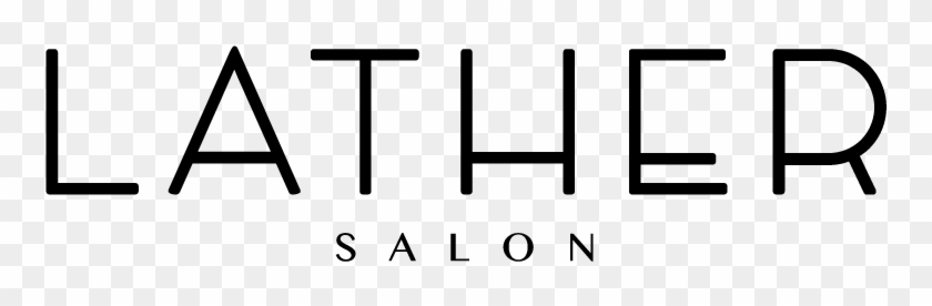 Lather Salon Logo - Lather Salon Logo #1541121