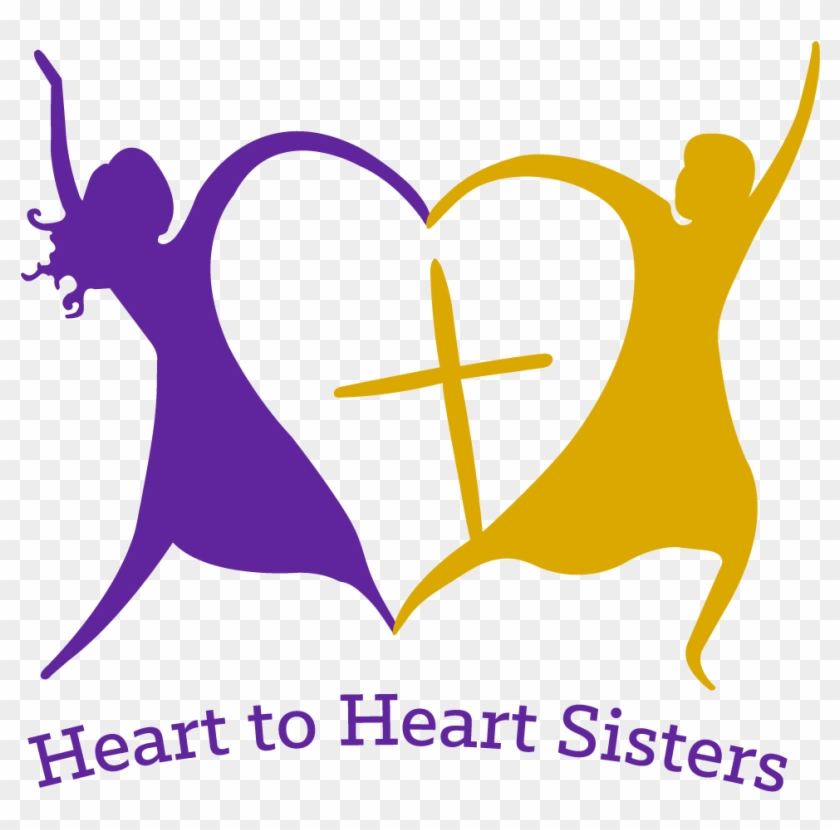 Sister Heart Clip Art - Sister Heart Clip Art #1541203