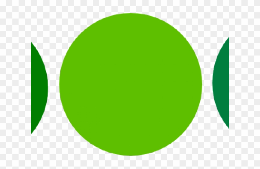 Dots Clipart Green - Dots Clipart Green #1541271