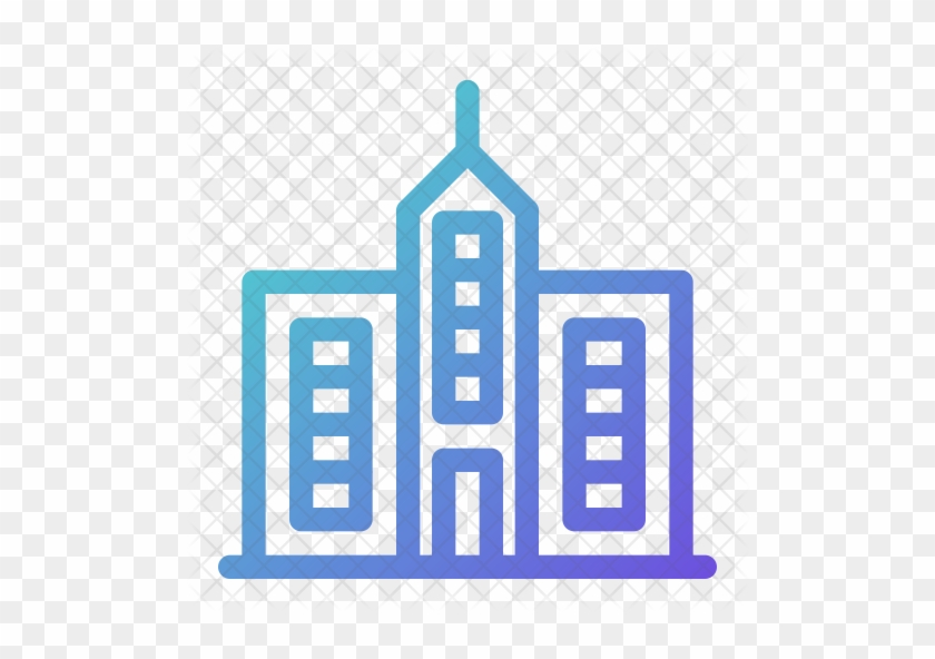 Black And White Stock Building Icon Real Estate Icons - Black And White Stock Building Icon Real Estate Icons #1541293